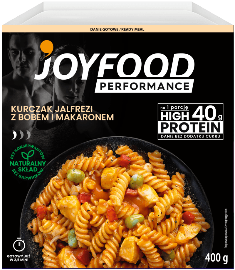 PapoBOX 6 x Pui+sos+paste 400g/portie - imagine 2